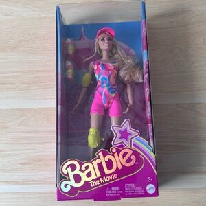 NEW Barbie Doll Movie Rollerskate